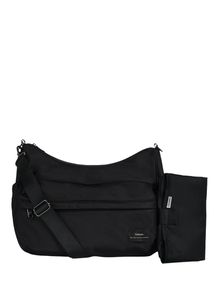 Finnsøn Clara Changing Bag, Black, Black