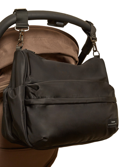 Finnsøn Clara Changing Bag, Black - view 2, Black