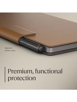 reMarkable Leather Book Folio for Paper Pro Move, Brown - view 2, Brown