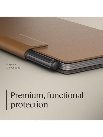 reMarkable Leather Book Folio for Paper Pro Move, Brown - view 2, Brown