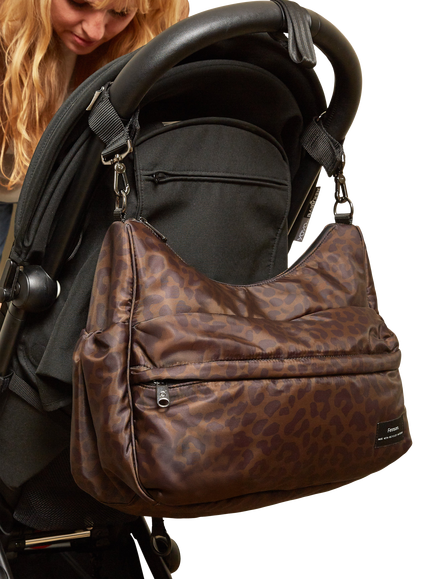 Finnsøn Clara Changing Bag, Leopard - view 2, Leopard