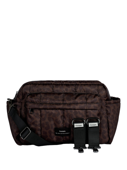 Finnsøn Freya Oversized Stroller Organiser, Leopard, Leopard