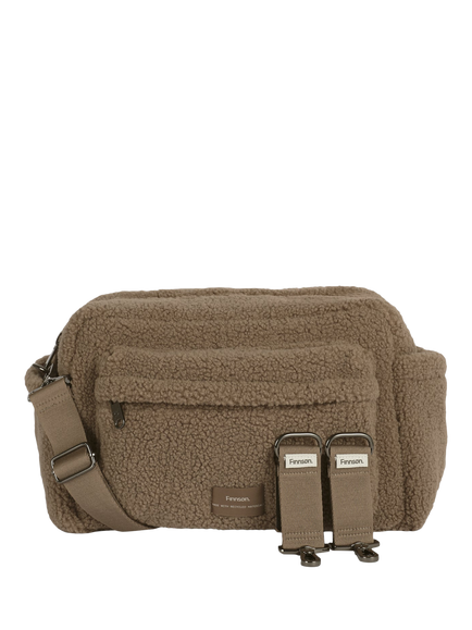 Finnsøn Freya Oversized Stroller Organiser, Mocha, Mocha