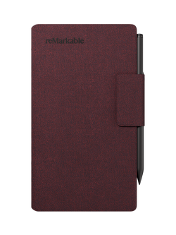 reMarkable Book Folio for Paper Pro Move, Burgundy, Burgundy