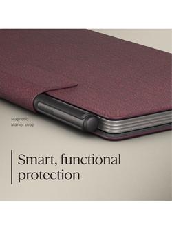 reMarkable Book Folio for Paper Pro Move, Burgundy - view 2, Burgundy