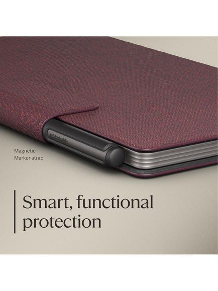 reMarkable Book Folio for Paper Pro Move, Burgundy - view 2, Burgundy