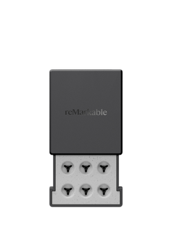 reMarkable Marker Tips for Marker Plus, Pack of 6, Grey, Grey