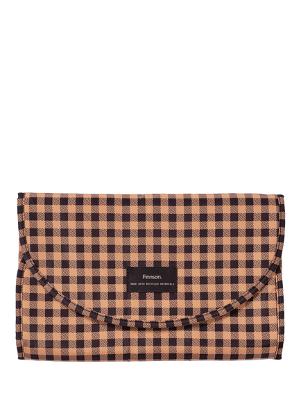 Finnsøn Oslo Travel Changing Mat, Gingham, Gingham