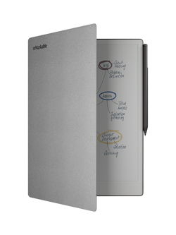 reMarkable Book Folio Case for Paper Pro, Grey, Grey