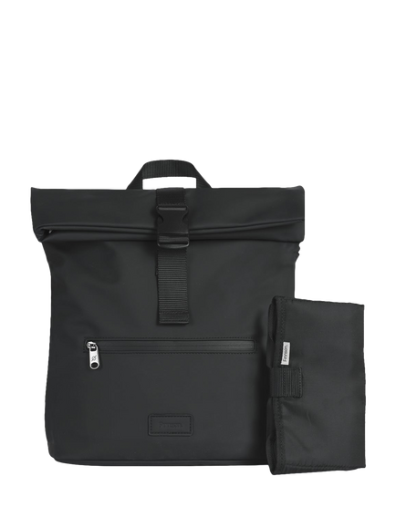 Finnsøn Viggo Changing Backpack, Black, Black
