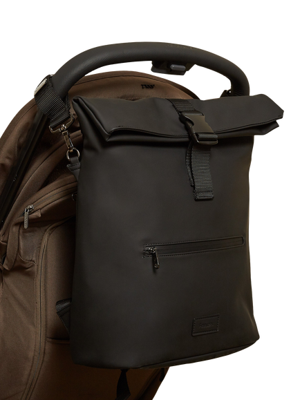 Finnsøn Viggo Changing Backpack, Black - view 2, Black
