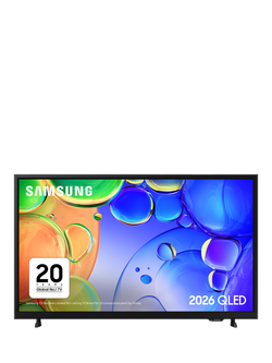 Samsung QE32Q5FA (2026) QLED HDR Full HD Smart TV, 32 inch, Black, Black