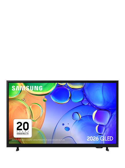 Samsung QE32Q5FA (2026) QLED HDR Full HD Smart TV, 32 inch, Black, Black
