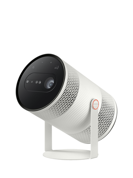 Samsung The Freestyle+ HDR Full HD Smart Portable Projector, 430 Lumens, Cloud White, Cloud White