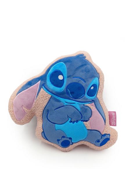 Brand Threads Disney Stitch Cushion, Pink