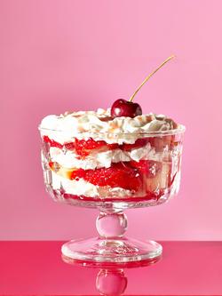 Eleanor Bowmer Electric Coast Lips & Stars Glass Dessert Bowl, 11.5cm, Clear - view 2, Clear