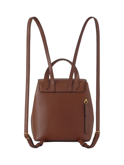 Mulberry Mini Bayswater Backpack, Oak - view 2, Oak