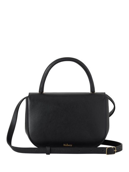 Mulberry Small Amberley Top Handle Handbag - view 2, Black