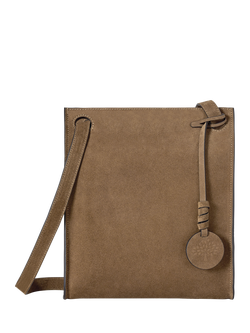 Mulberry Mini Soft Suede Tote Bag, Salcombe Sand, Salcombe Sand