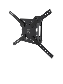 AVF JYWL602 Tilt & Turn Wall Mount for TVs up to 100”, Black, Black