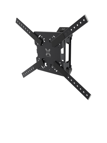 AVF JYWL602 Tilt & Turn Wall Mount for TVs up to 100”, Black, Black