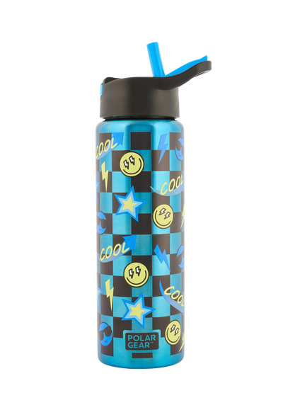 Polar Gear Kids' Cool Drinks Bottle, 750ml, Azure, Azure