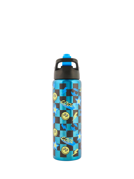 Polar Gear Kids' Cool Drinks Bottle, 750ml, Azure - view 2, Azure