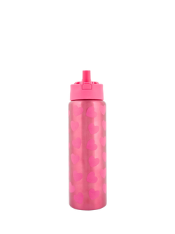Polar Gear Kids' Heart Drinks Bottle, 750ml, Rose - view 2, Rose