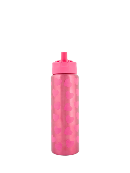 Polar Gear Kids' Heart Drinks Bottle, 750ml, Rose - view 2, Rose