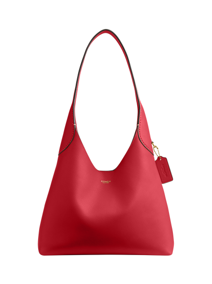 Coach Brooklyn 28 Shoulder Bag, Scarlet, B4/Scarlet