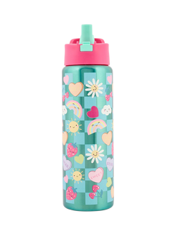 Polar Gear Kids' Strawberry Drinks Bottle, 750ml, Teal - view 2, Teal