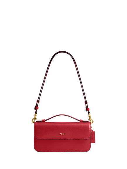 Coach Elora Top Handle Crossbody Bag, Poppy, B4/Poppy