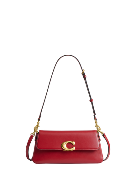 Coach Jet Shoulder Bag, Poppy, B4/Poppy