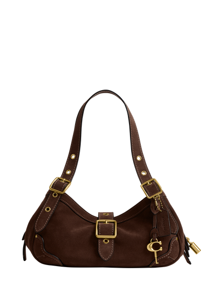 Coach Drifter 31 Shoulder Bag, Dark Chocolate, B4/Dark Chocolate