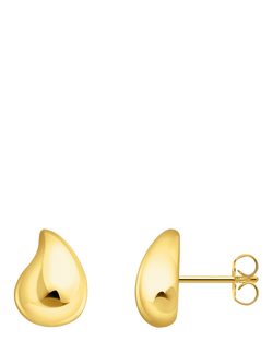 THOMAS SABO Small Stud Earrings, Gold, Gold