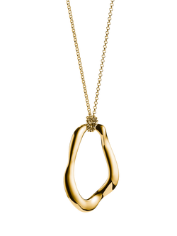 THOMAS SABO Open Pendant Necklace, Gold, Gold