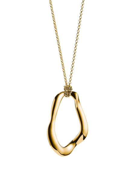 THOMAS SABO Open Pendant Necklace, Gold, Gold