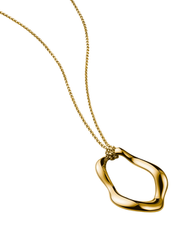 THOMAS SABO Open Pendant Necklace, Gold - view 2, Gold