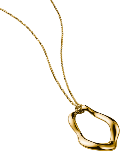 THOMAS SABO Open Pendant Necklace, Gold - view 2, Gold