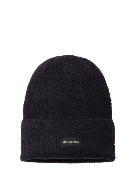 Columbia CSC Luxe Cuffed Beanie Hat, Black, Black