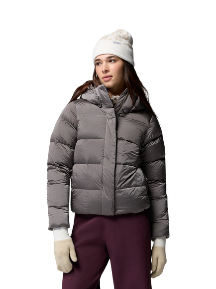 Columbia Snowflake Beanie and Goves Set - view 2, Sea Salt, Ancient F