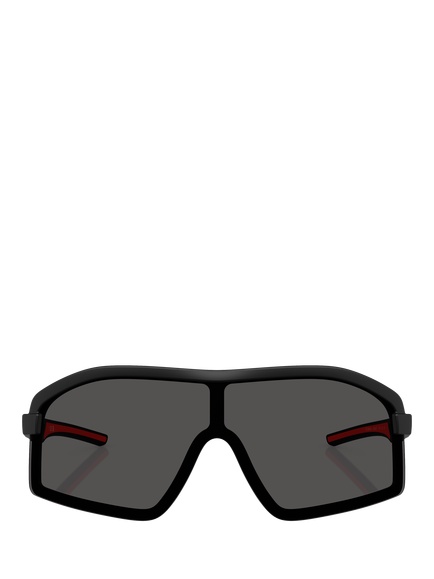 Scuderia Ferrari FZ6010U Men's Oval Sunglasses, Matte Black - view 2, Matte Black