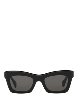 Gucci 0GC002188 Cat's Eye Sunglasses - view 2, Black