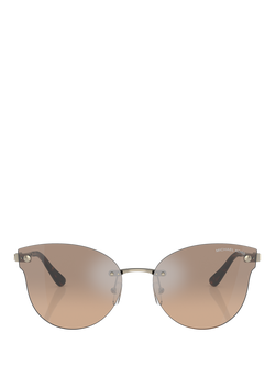 Michael Kors MK1130B Women's Butterfly Sunglasses - view 2, Light Gold
