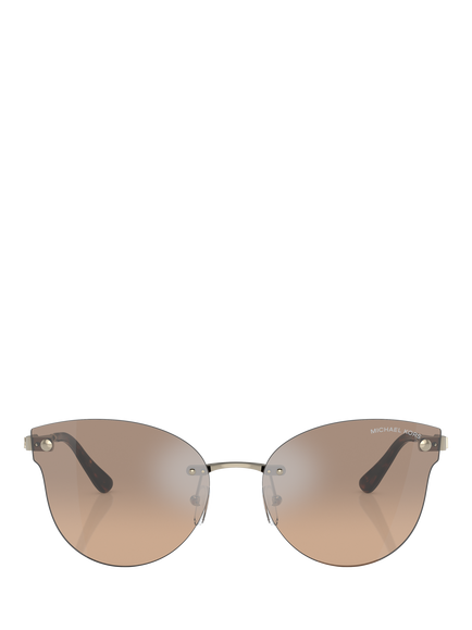 Michael Kors MK1130B Women's Butterfly Sunglasses - view 2, Light Gold