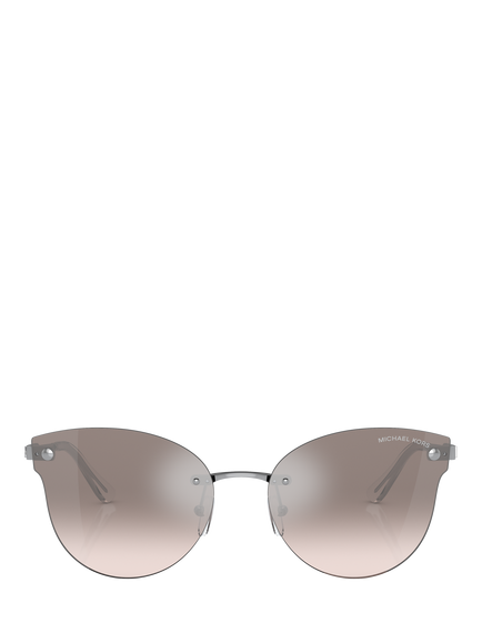 Michael Kors MK1130B Women's Butterfly Sunglasses - view 2, Silver