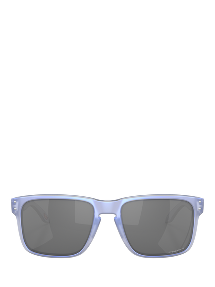 Oakley OO9102 Men's Rectangular Sunglasses, Dark Matte Stonewash Opaline - view 2, Dark Matte Stonewash Opaline