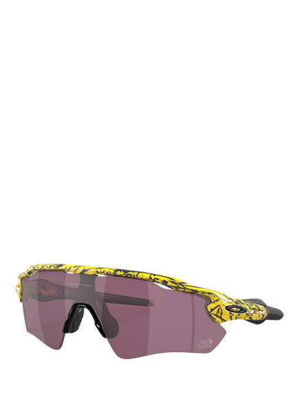 Oakley OO9208 Unisex Irregular Sunglasses, Tdf Splatter, Tdf Splatter
