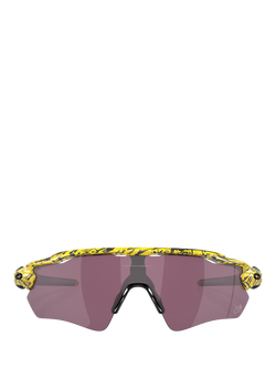 Oakley OO9208 Unisex Irregular Sunglasses, Tdf Splatter - view 2, Tdf Splatter