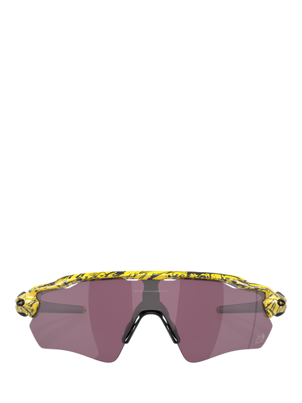 Oakley OO9208 Unisex Irregular Sunglasses, Tdf Splatter - view 2, Tdf Splatter
